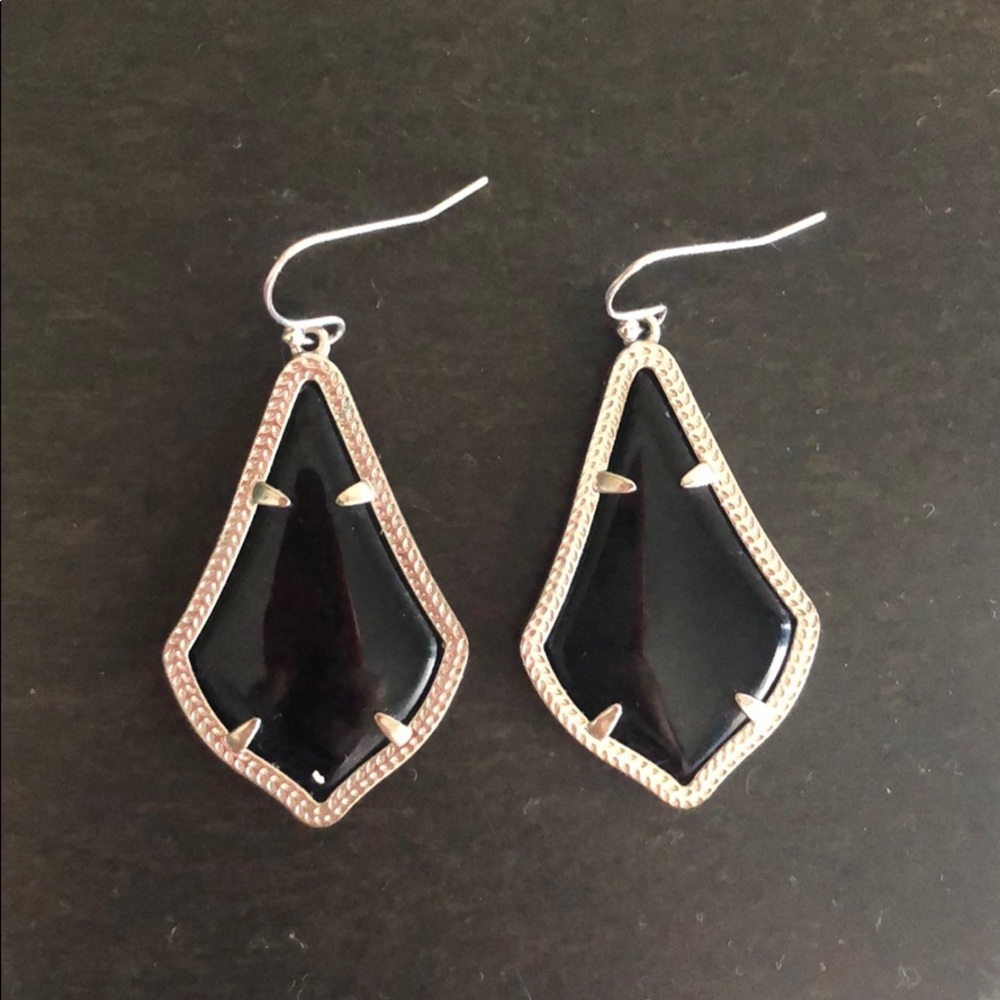 Kendra Scott Black earrings